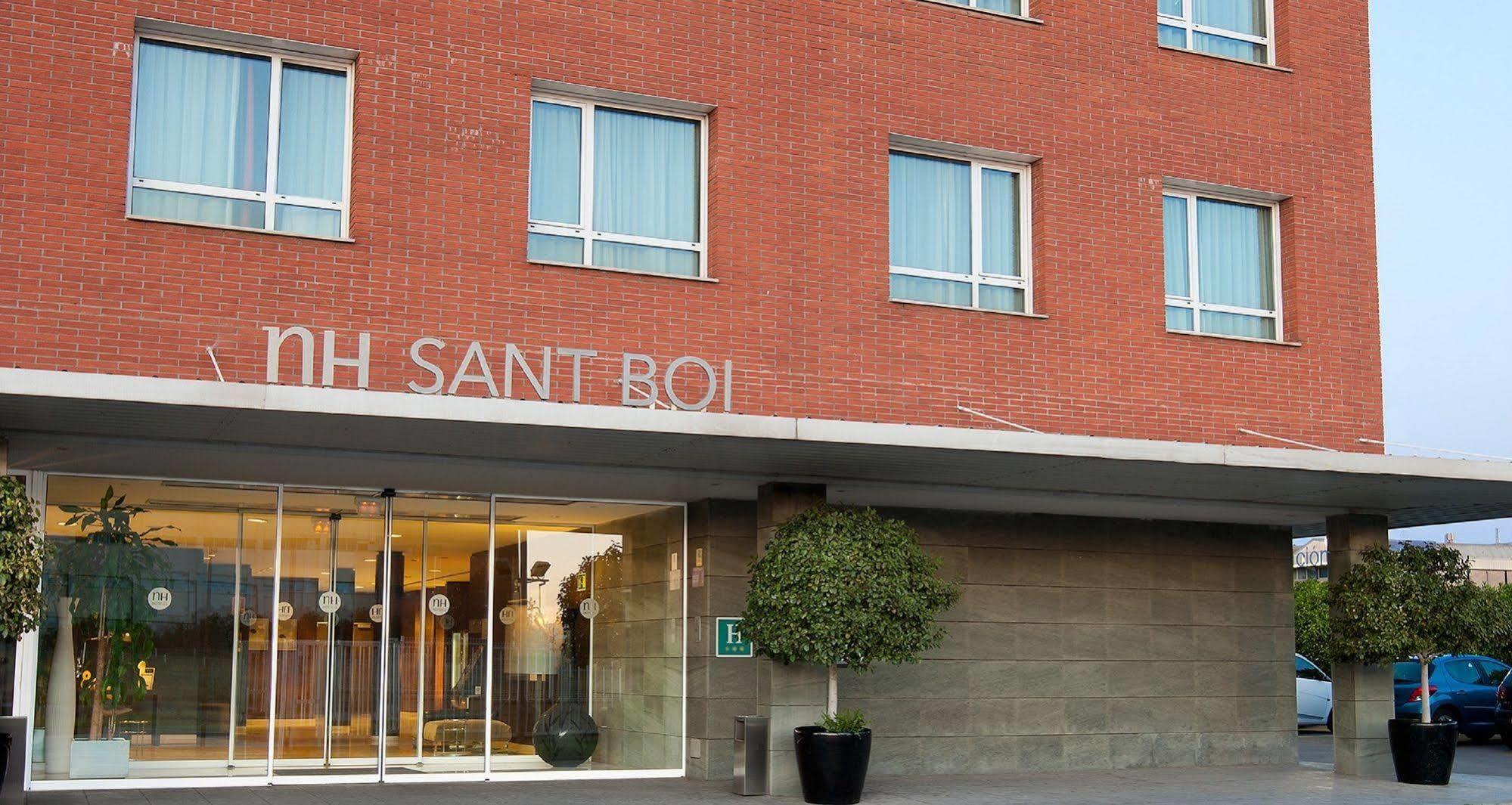 Sercotel Sant Boi Sant Boi de Llobregat Eksteriør bilde